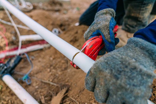 Sewer Line Replacement in New Holstein, WI
